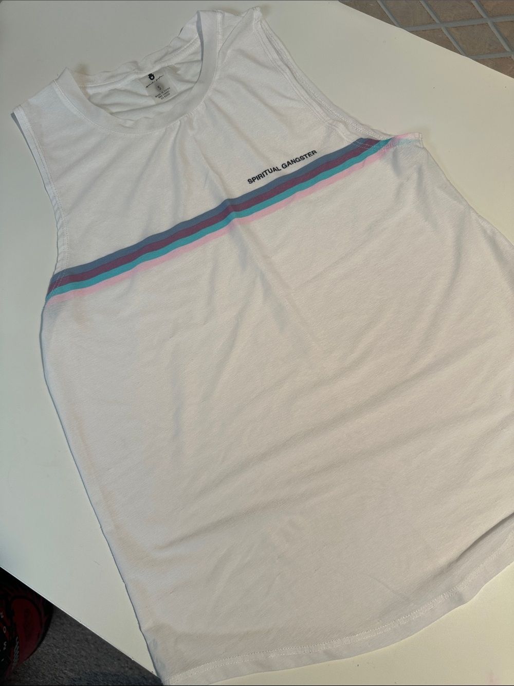 Spiritual Gangster Muscle Tank